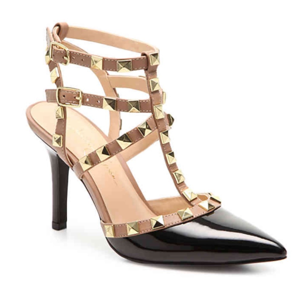 Jessica Simpson Dameera T-Strap Pumps (Sz 9.5)
